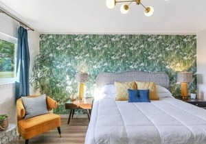 Palm Springs Room #1 @ Retro Boutique Motel