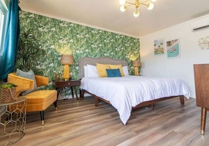 Palm Springs Room #1 @ Retro Boutique Motel