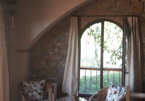 Panoramic villa on the hills between Florence and Siena