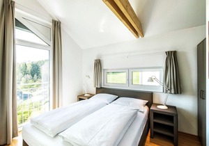 Panoramic house type 100 - Panoramahaus (100) in the holiday village at the Therme Obernsees