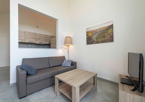 Panoramic house type 100 - Panoramahaus (100) in the holiday village at the Therme Obernsees