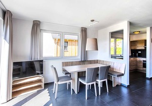 Panoramic house type 100 WD 07 - Panoramic house (100) in the holiday village at the Therme Obernsees