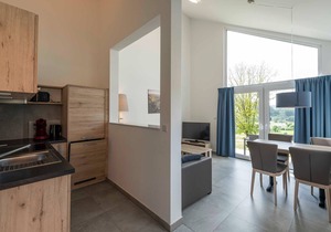 Panoramic house type 100 SD 07 - Panoramic house (100) in the holiday village at the Therme Obernsees