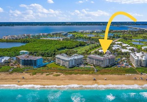 Panoramic Oceanfront Views, S. Hutchinson Island IRP, Pets Welcome for FREE!