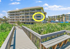 Panoramic Oceanfront Views, S. Hutchinson Island IRP, Pets Welcome for FREE!