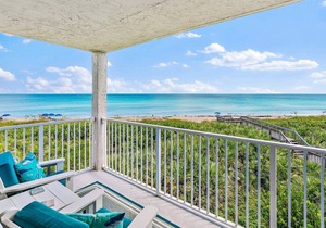 Panoramic Oceanfront Views, S. Hutchinson Island IRP, Pets Welcome for FREE!