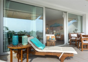 Panoramic Penthouse Satori in Ibiza, central position, with 4 bedrooms, 8 sleeps