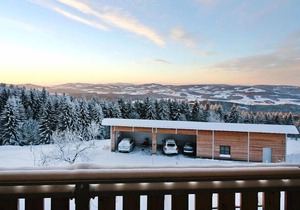 Panoramic view holiday home, Neureichenau