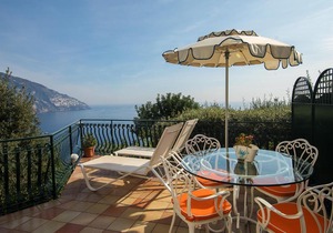 Panoramic Villa Begonia Positano