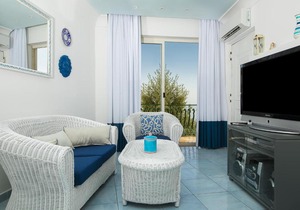 Panoramic Villa Begonia Positano