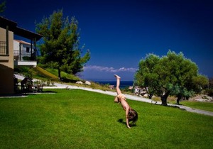 Paradise Family House in Chalkidiki Chanioti