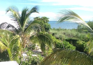 Paradise on miles of white sandy beach and turquoise sea, private and secure.