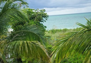 Paradise on miles of white sandy beach and turquoise sea, private and secure.