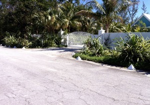 Paradise on miles of white sandy beach and turquoise sea, private and secure.