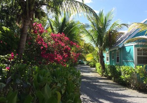 Paradise on miles of white sandy beach and turquoise sea, private and secure.