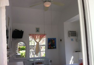 Paradise on miles of white sandy beach and turquoise sea, private and secure.