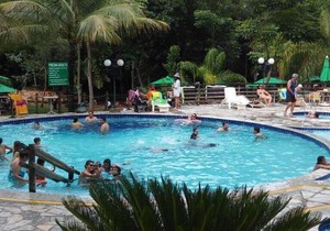 Paradise Temporada - Thermas Paradise 2 Quartos - Rio Quente