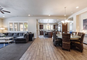 Paradise Village at Zion 28 | Private Hot Tub, Outdoor firepit, and Community Pool