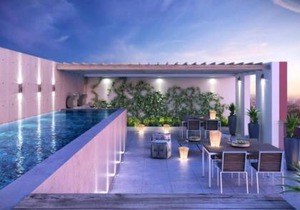 Paragon LUXE Modern Rooftop Pool