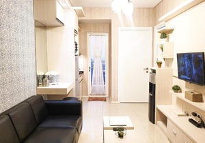 Parahyangan Residences Executive 2BR on 27th Floor by AYA STAYS