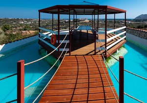 Paramithia Villa with 2 pool's