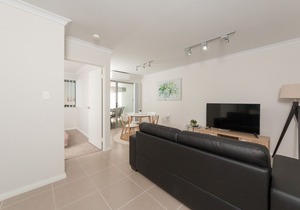 Parkview Suite 02 - Enjoy views offered in our Park Suites!