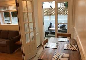 Parsons Green garden flat