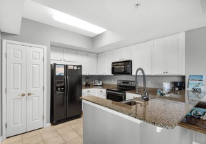 🌊Partial Gulf View~Lagoon Pool~Balcony~FREE Shuttle2Bch~2BR Palms Resort 2916🌅
