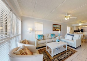 Partial ocean-view condo with WiFi, hot tub & pool - close to entertainment