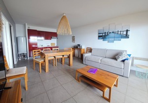 Pasino bright apartment+Terrace15m2, sea view, WIFI, Parking included, 6 p N°2