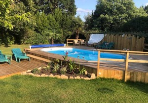 PATAYO - Grande maison proche des plages avec piscine chauffée!