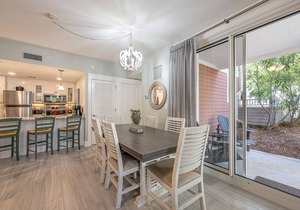 Patio ~ Fully Equipped Kitchen ~ Community Pool ~ Fitness Center