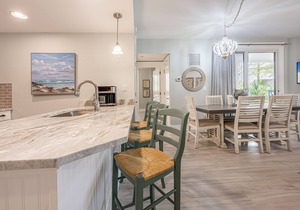 Patio ~ Fully Equipped Kitchen ~ Community Pool ~ Fitness Center