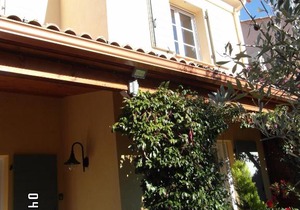 Patrimonio chambre avec commodités chez l’habitant