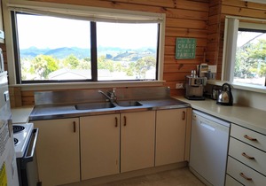 Pauanui house with great outdoor living and views.