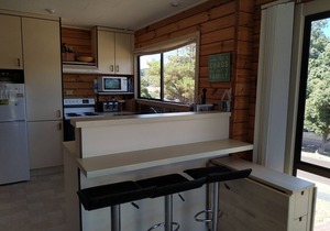 Pauanui house with great outdoor living and views.
