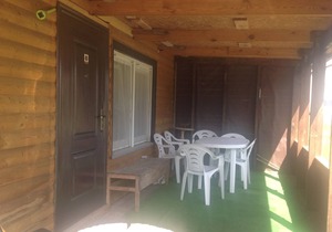 Paupio namelis prie Vorutos | Riverside cabin