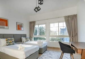 Peaceful Three Bed + Maids Villa in Tranquil JVT