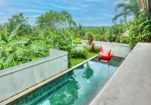 Peaceful 2BR Villa, Ubud - Surrounded By Beautiful Scenery! W/Swim Pool!