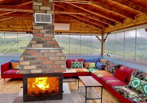 Peaceful Chalet with Nature View in Iznik, Bursa