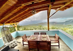 Peaceful Chalet with Nature View in Iznik, Bursa