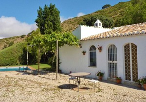 Peaceful Cottage in La Joya with Private Pool