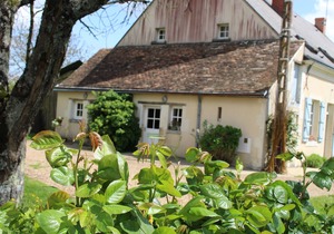 Peaceful Gîte for 6 near La Flèche Zoo with Garden, BBQ, and WiFi
