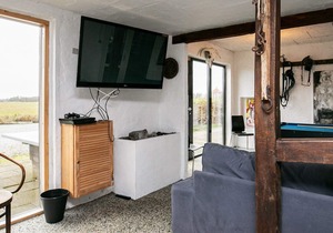 Peaceful Holiday Home in Lokken with Terrace & Activity Room