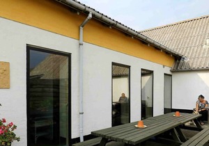 Peaceful Holiday Home in Lokken with Terrace & Activity Room