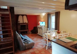 Peaceful holiday home near Quend with pool