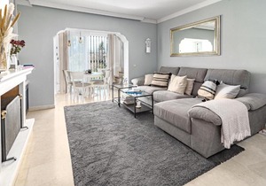 Peaceful Modern 2 bedroom apartment in Aloha Pueblo With View over The Pool