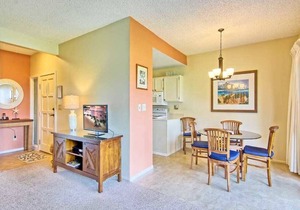 Peaceful Paradise! Spacious Condo, Full Kitchen, Wifi, Flat Screens-Kaha Lani 108