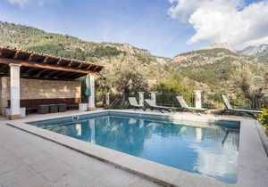 Peaceful well equipped Villa in Fornalutx w/Private Pool, WiFi, Incredible Views