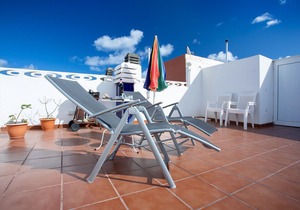 Penthouse on the beach &terrace By CanariasGetaway
